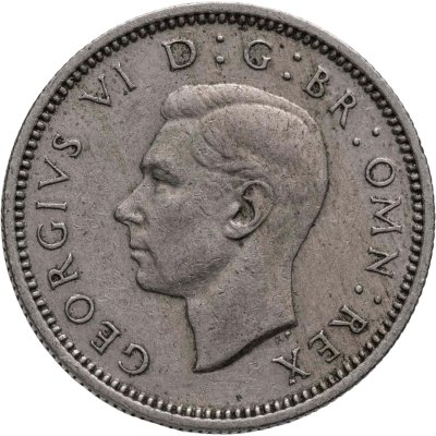купить Великобритания 6 пенсов (pence) 1947