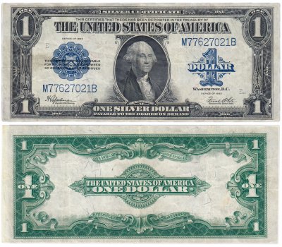 Купить США 1 доллар 1923 series 1923 (Pick 342) Silver Certificate, Speelman-White
