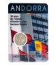 Купить Андорра 2 евро 2023 "30 лет членства Андорры в ООН" в блистере