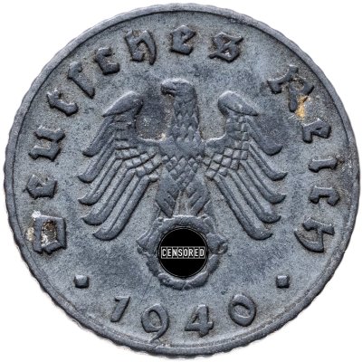 купить Германия (Третий рейх) 5 рейхспфеннигов 1940 B