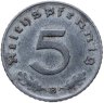 Купить Германия (Третий рейх) 5 рейхспфеннигов 1940 B