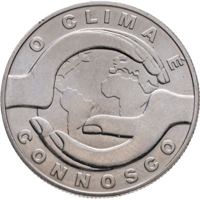 купить Португалия 2,5 евро (euro) 2015 "Изменение климата"