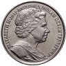 Купить Британская территория в Индийском океане 2 фунта (pounds) 2011 "Свадьба Принца Уильяма и Кэтрин Миддлтон"