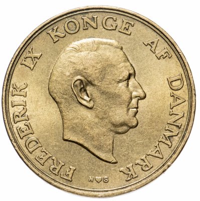 Купить Дания 1 крона 1954