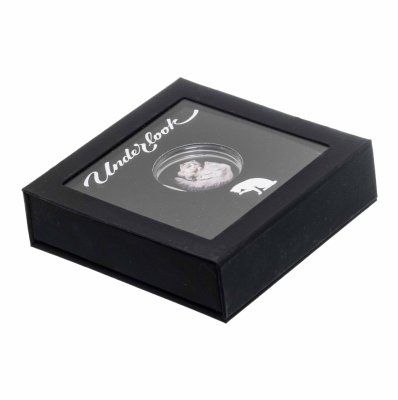 купить Острова Кука 5 долларов 2024 "Кошка", в футляре с сертификатом