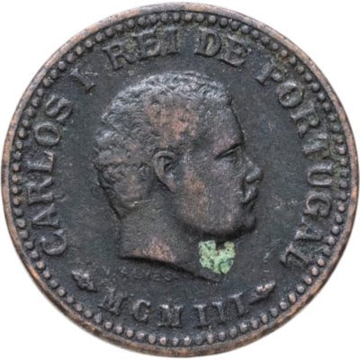 купить Индия (Португальская) 1/8 танга (tanga) 1903