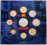 Купить Бельгия годовой набор евро 2003 (8 монет + жетон в буклете)