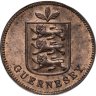 Купить Гернси 1 дубль (double) 1889