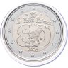 Купить Франция 2 евро (euro) 2026 Маленький принц, в коинкарте (номер коинкарты -случайный)