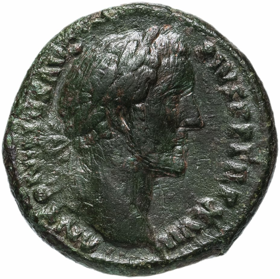 купить Римская Империя, Антонин Пий, (138-161 годы) Асс. (Аннона).