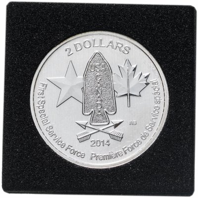 купить Канада 2 доллара 2014 Бригада дьявола