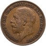 Купить Великобритания 1 пенни (penny) 1927