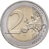 Купить Португалия 2 евро (euro) 2018 "250 лет Ботаническому саду в Ажуде"