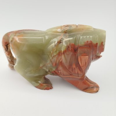 купить Статуэтка "Лев", оникс, резьба, Азия, 2000-2015 гг.