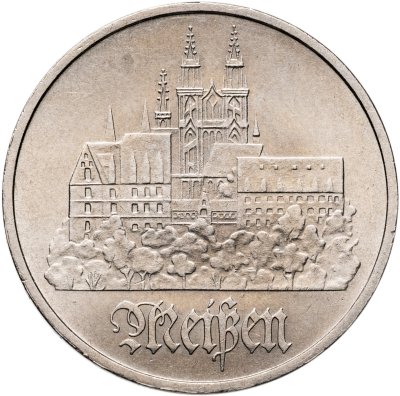 купить Германия (ГДР) 5 марок 1972 "Город Мейсен"