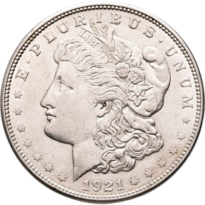 купить США 1 доллар (dollar) 1921 доллар Моргана, знак монетного двора: "D" - Денвер