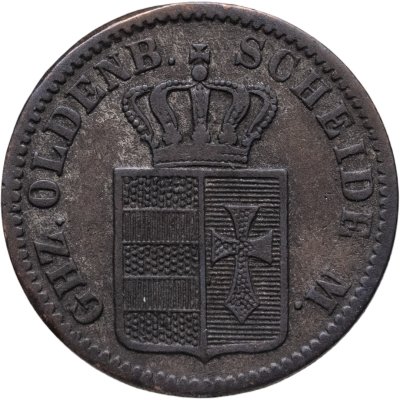 купить Ольденбург ½ гроша 1858