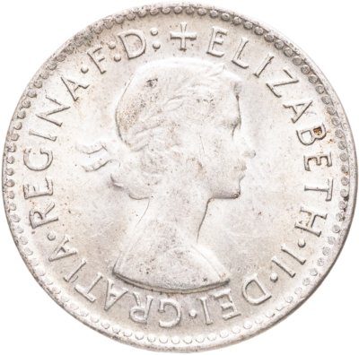купить Австралия 3 пенса (pence) 1962