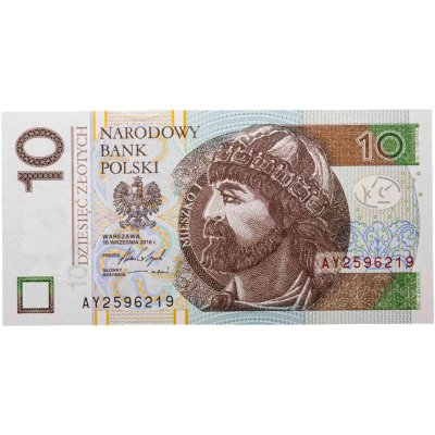 купить Польша 10 злотых 2016
