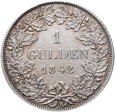 купить Бавария 1 гульден 1842