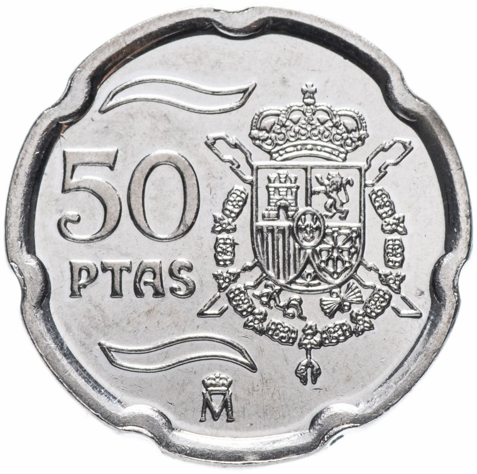 купить Испания 50 песет (pesetas) 1999