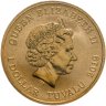Купить Тувалу 1 доллар 2019 "Рождество" конверт с маркой спецгашения