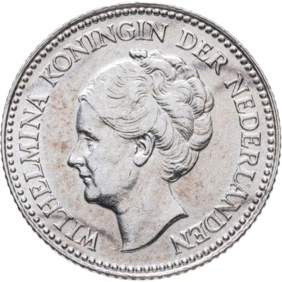 купить Нидерланды 1/2 гульдена (gulden) 1929