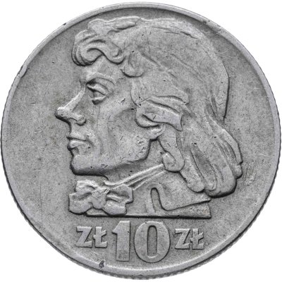 купить Польша 10 злотых (zlotych) 1959 Тадеуш Костюшко