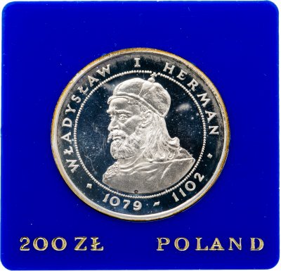купить Польша 200 злотых (zlotych) 1981 года "Польские правители - Князь Владислав I Герман"