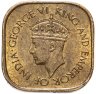 Купить Цейлон 5 центов (cents) 1944