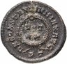 Купить Римская Империя, Константин I, 306–337 гг, Нуммий (реверс: надпись внутри венка)