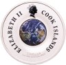 Купить Острова Кука 1 доллар 2009 «Первый выход человека в космос»