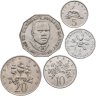 Купить Ямайка набор монет 1987 (5 штук)