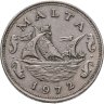 Купить Мальта 10 центов 1972