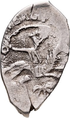 купить Василий III Иванович, Денга Псковская "Заманина" R7