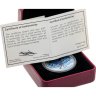 Купить Канада 15 долларов 2017 "Ночное катание на лыжах" в футляре с сертификатом