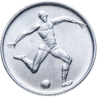 купить Сан-Марино 2 лиры (lire) 1980 "XXII летние Олимпийские Игры, Москва 1980"