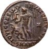Купить Римская империя, Лициний II, 317-324 годы, Нуммий. (Родное Серебрение)