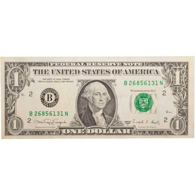 купить США 1 доллар 1988A (Pick 480b) B-Нью Йорк