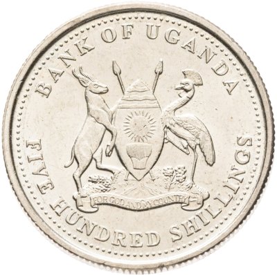 купить Уганда 500 шиллингов (shillings) 2008
