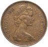 Купить Великобритания 2 новых пенса 1976