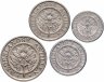 Купить Нидерландские Антильские острова набор из 4х монет 1989-2010