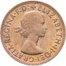 Купить Австралия 1 пенни (penny) 1964 Точка после "PENNY." - Монетный двор Перта