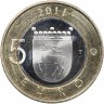 Купить Финляндия 5 евро (euro) 2011 Провинция Аландские острова