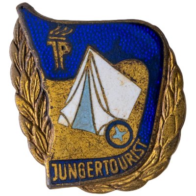 купить Значок Юный турист ГДР (Разновидность случайная )