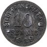 Купить Германия, Франкфурт 10 пфеннигов 1919
