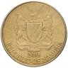 Купить Намибия 1 доллар (dollar) 1993-2010 случайный год