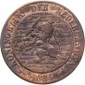 Купить Нидерланды 2 1/2 цента (cent) 1884