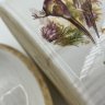Купить Терина для подачи горячих блюд "Лесные жители", фарфор, деколь, Франция, 1980-2010 гг.