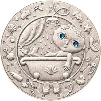 купить Беларусь 20 рублей 2009 "Знак зодиака - Водолей"